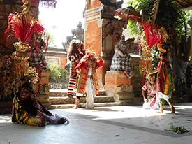 barong dance tour in Bali