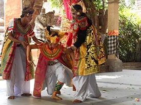 day tour including barong dance