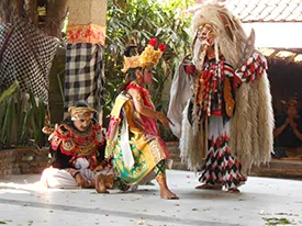 ubud tour barong dance