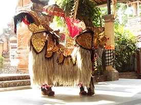private Bali tour barong dance