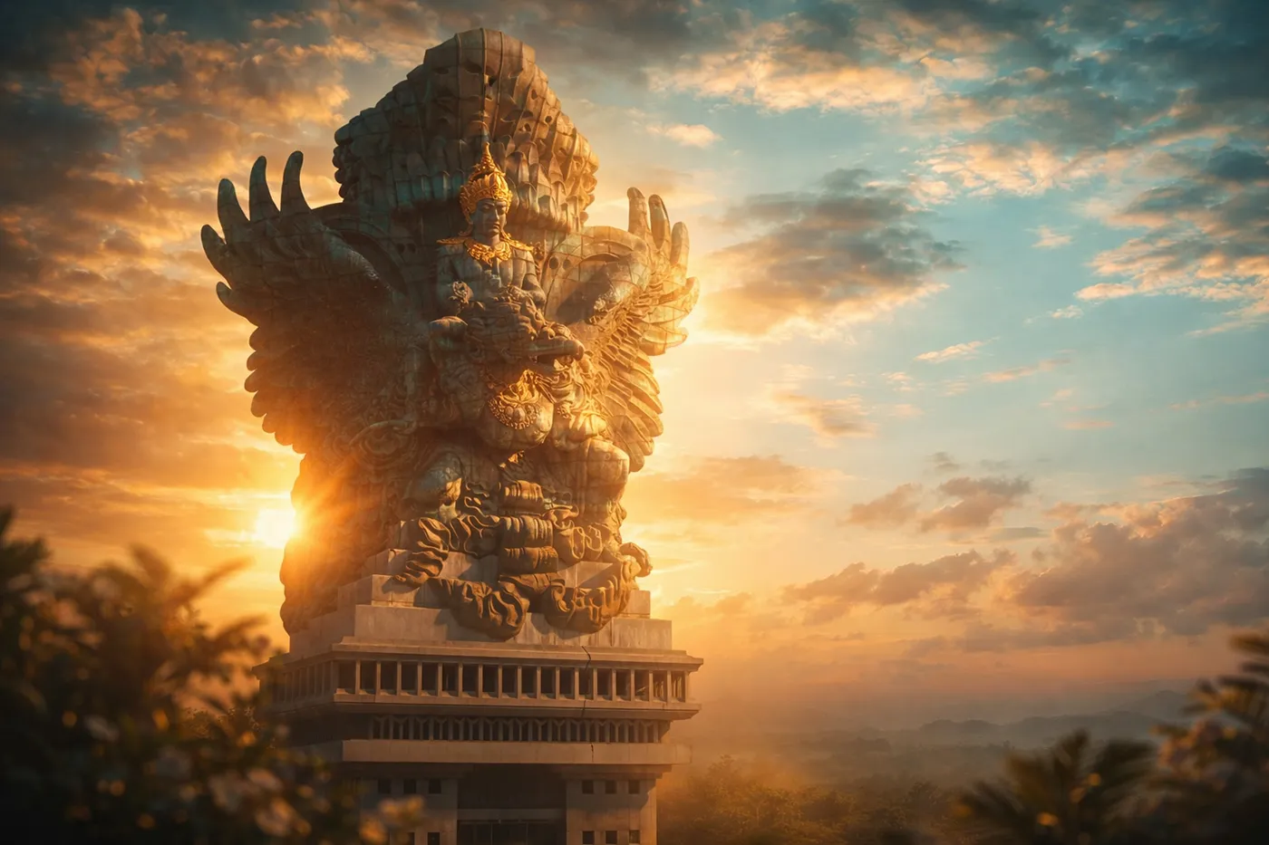 Garuda Wisnu Kencana statue Bali