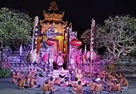 Kecak Dance Show Bali Tour