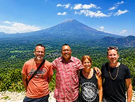 , East Bali tour Lempuyang Tirta Gangga