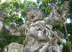 monkey forest bali tour