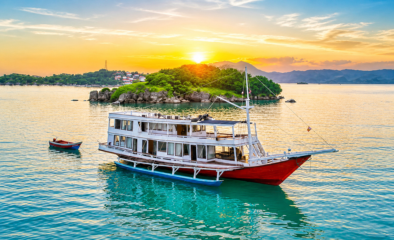 komodo tour boat