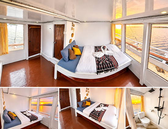 komodo tour boat