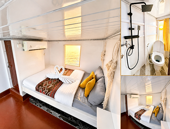 komodo tour boat