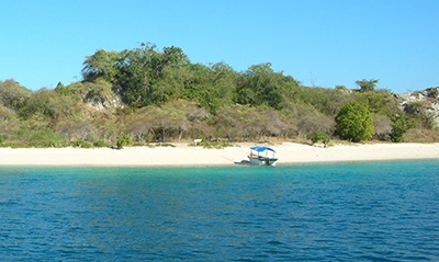 Snorkeling Komodo Tour Bidadari Island