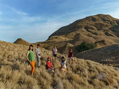 Bidadari Island Komodo Tour