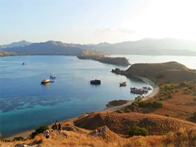 Bidadari Island Komodo Tour