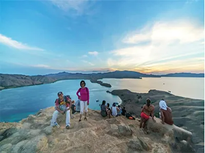 Bidadari Island Komodo Tour