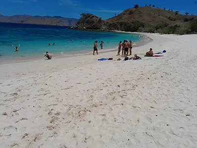 Bidadari Island Komodo Tour
