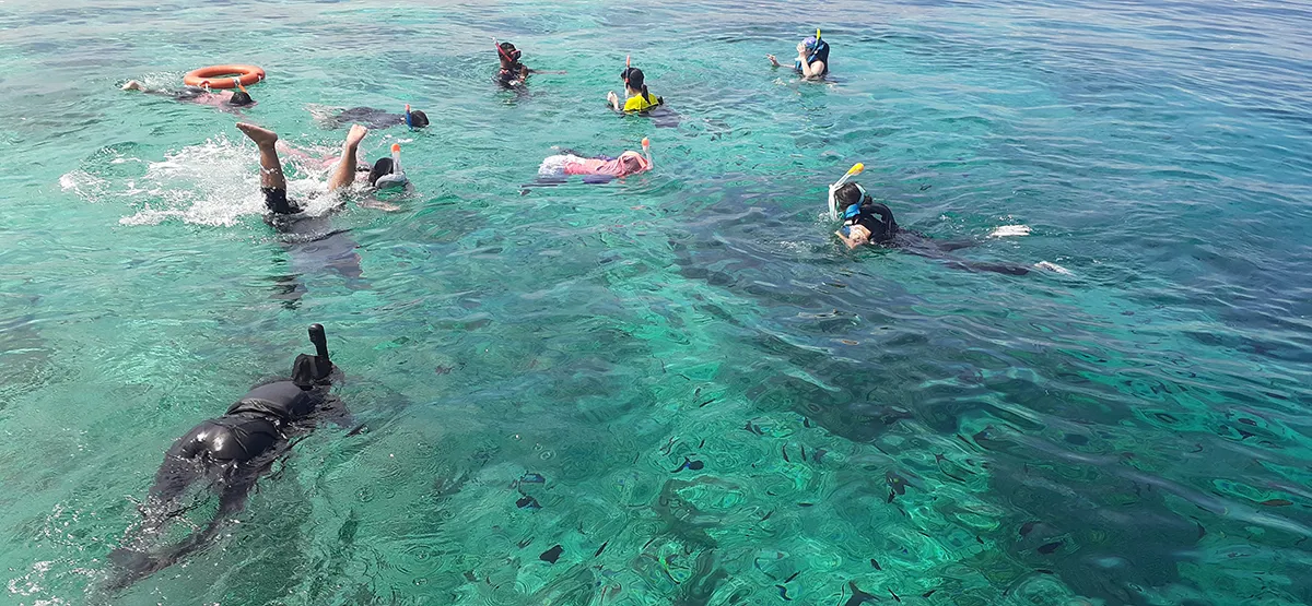 Bidadari Island Komodo Tour