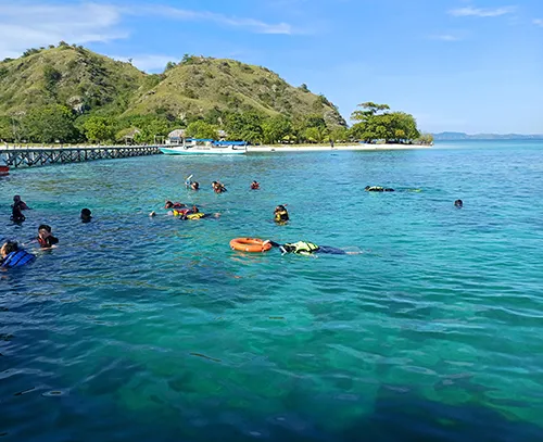 Komodo island tour boat experience